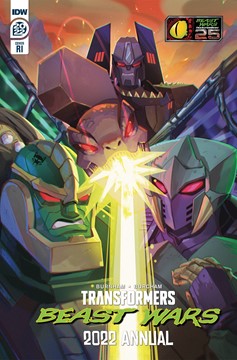 Transformers Beast Wars Annual 2022 Cover B 1 for 10 Incentive