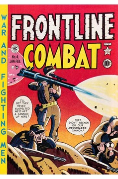 Frontline Combat #4-Good (1.8 – 3)