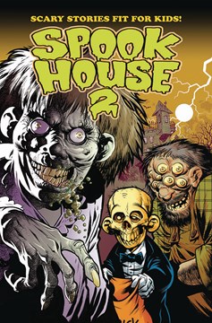 Spookhouse Graphic Novel Volume 2
