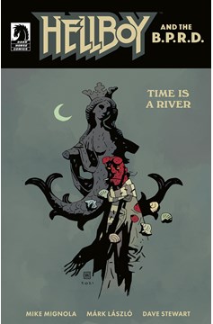 Hellboy & the B.P.R.D. Ongoing #62 Time Is A River One-Shot Cover B Mignola
