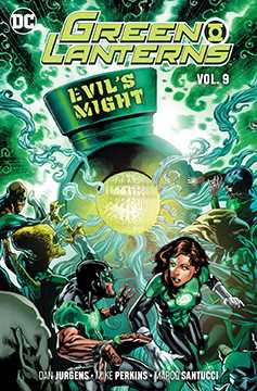 Green Lanterns Graphic Novel Volume 9 Evils Might