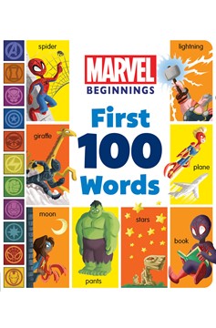 Marvel Beginnings: First 100 Words