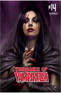 Vengeance of Vampirella #14 Cover A Parrillo
