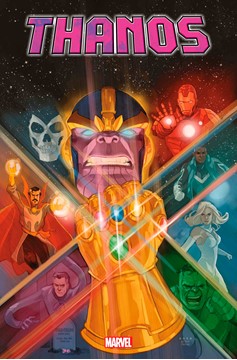 Thanos #1 Phil Noto Homage Variant (2023)