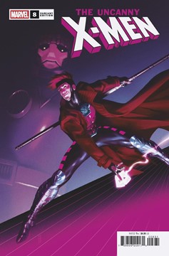 Uncanny X-Men #8 Miguel Mercado Gambit Variant (Raid on Graymalkin)