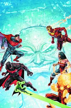 Justice League 3000 Graphic Novel Volume 1 Yesterday Lives (New 52)
