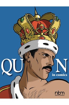 Queen In Comics Hardcover