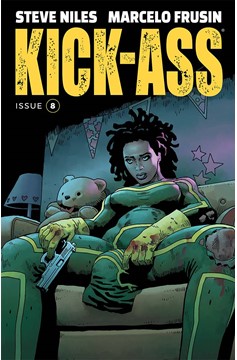 Kick-Ass #8 Cover A Frusin (Mature)