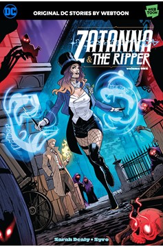Zatanna & the Ripper Graphic Novel 1