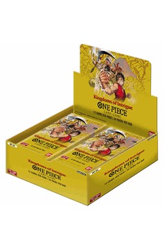 One Piece TCG: Kingdoms of Intrigue Booster Display [Op-04] (24Ct)
