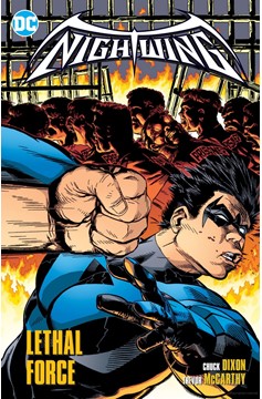 Nightwing Graphic Novel Volume 8 Lethal Force