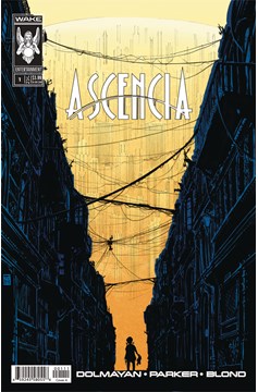 Ascencia #1 Cover A Tony Parker