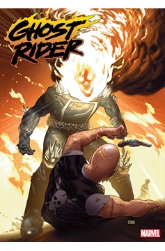 Ghost Rider #21 Taurin Clarke Variant 1 for 25 Incentive