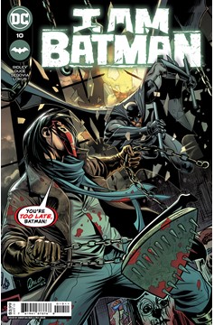 I Am Batman #10 Cover A Christian Duce