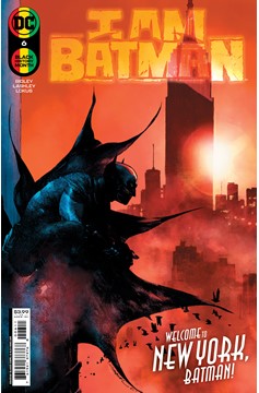 I Am Batman #6 Cover A Olivier Coipel
