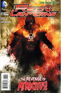 Red Lanterns #32 (2011)