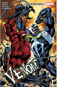 Venom by Al Ewing Ram V Graphic Novel Volume 5 Predestination