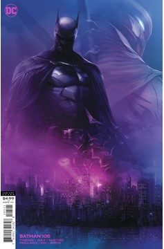 Batman #105 Cover B Francesco Mattina Card Stock Variant (2016)