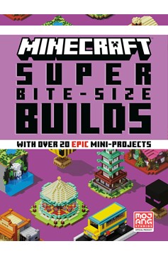 Minecraft Hardcover Book Volume 26 Super Bite-Size Builds