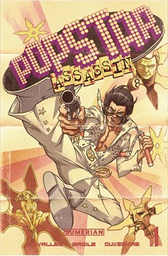 Pop Star Assassin 2 #1 Cover E Basilie (Mature)