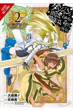 Is it Wrong to Pick Up Girls in a Dungeon Sword Oratoria Manga Volume 2