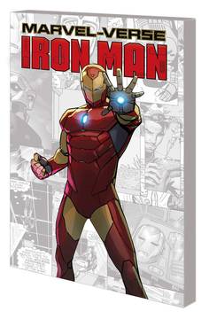 Marvel-Verse Graphic Novel Volume 1 Iron Man