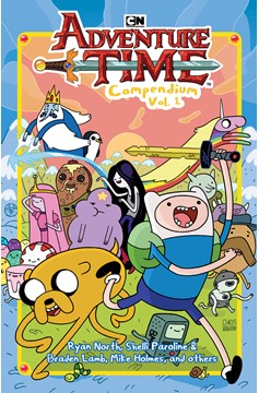 Adventure Time Compendium Graphic Novel Volume 1