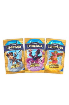 Disney Lorcana Tcg: Into The Inklands Booster Pack