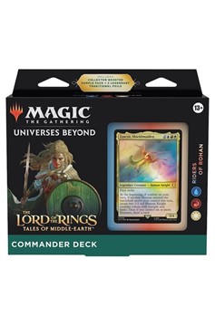 The Lord of The Rings: Tales of Middle-Earth Commander Deck - Riders of Rohan