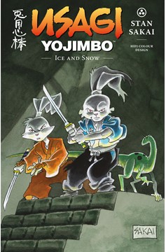 Usagi Yojimbo Graphic Novel Volume 39 Ice And Snow