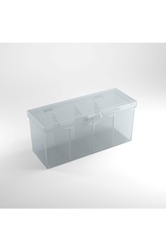 Gamegenic Fourtress Deck Box 320+ Clear