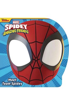 Spidey & His Amazing Friends Meet Spidey Team Board Book