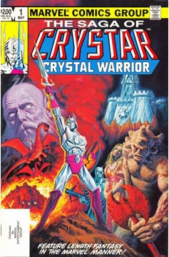 The Saga of Crystar, Crystal Warrior #1 [Direct]-Near Mint (9.2 - 9.8)