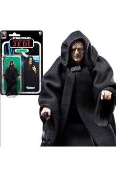 Star Wars Black 40th Anniversary The Emperor 6" Action Figure