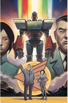 Mech Cadets #1 Cover D 1 for 10 Incentive Liew
