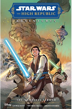 Star Wars High Republic Adventures Nameless Terror Graphic Novel