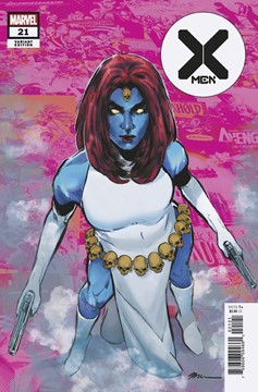 X-Men #21 Jimenez Pride Month Variant (2019)