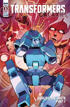 Transformers Galaxies #8 Cover A Miyao