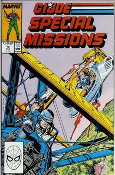 G.I. Joe Special Missions #12 [Direct]-Fine (5.5 – 7)