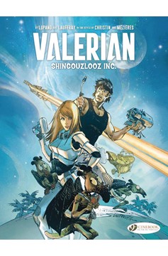 Valerian And Laureline Graphic Novel Volume 1 Shingouzlooz Inc