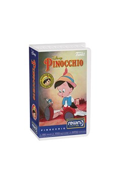 Funko Pop Rewind Pinocchio Pinocchio W/ch Vinyl Figure