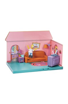 Simpsons Living Room Diorama Playset