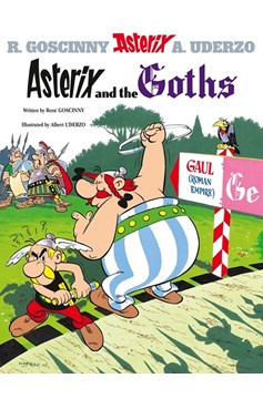 Asterix Graphic Novel Volume 3 Asterix and the Goths