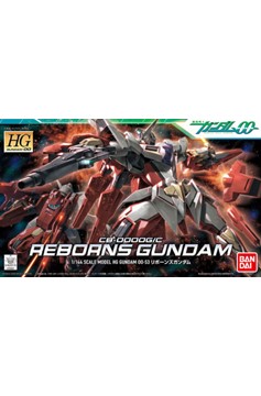 Hg 1/144 #53 Reborns Gundam