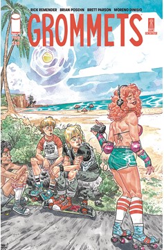 Grommets #2 Cover B 1 for 10 Incentive Alex Riegel Variant (Of 7)