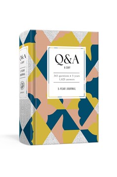 Q&A A Day Modern (Hardcover Book)