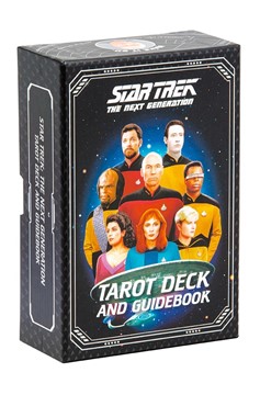 Star Trek: The Next Generation Tarot Deck And Guidebook