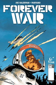 Forever War #1 Cover A Marvano