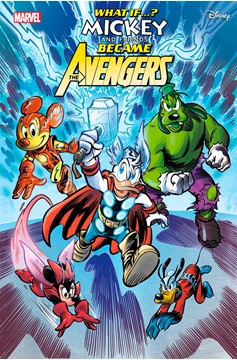 Marvel & Disney What If...? Mickey & Friends Became the Avengers #1