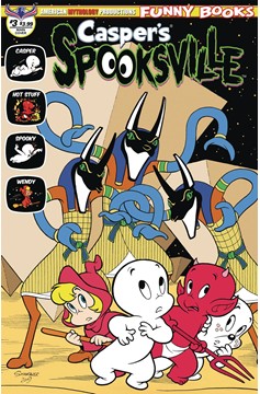 Caspers Spooksville #3 Shanower Main Cover (Of 4)